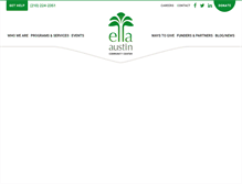 Tablet Screenshot of ellaaustin.org